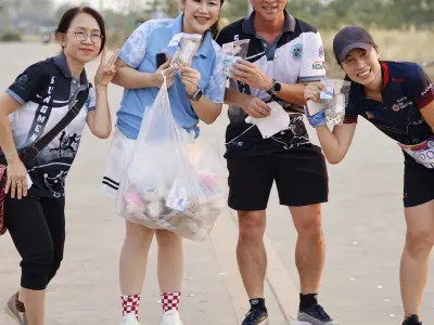 เดิน-วิ่ง ฮอมบุญ พชอ.สูงเม่น ครั้งที่ 6