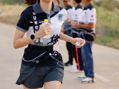 เดิน-วิ่ง ฮอมบุญ พชอ.สูงเม่น ครั้งที่ 6