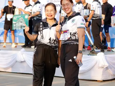 เดิน-วิ่ง ฮอมบุญ พชอ.สูงเม่น ครั้งที่ 6