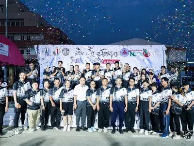 เดิน-วิ่ง ฮอมบุญ พชอ.สูงเม่น ครั้งที่ 6