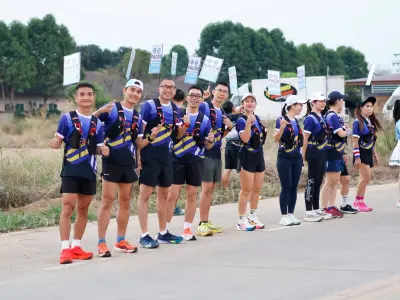 เดิน-วิ่ง ฮอมบุญ พชอ.สูงเม่น ครั้งที่ 6