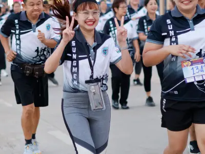 เดิน-วิ่ง ฮอมบุญ พชอ.สูงเม่น ครั้งที่ 6