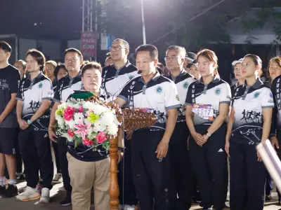 เดิน-วิ่ง ฮอมบุญ พชอ.สูงเม่น ครั้งที่ 6