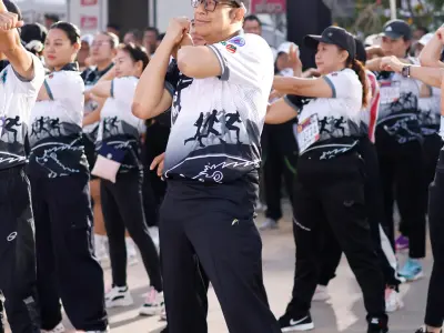 เดิน-วิ่ง ฮอมบุญ พชอ.สูงเม่น ครั้งที่ 6