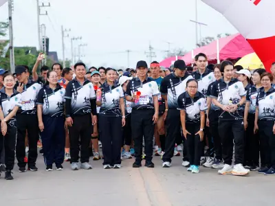 เดิน-วิ่ง ฮอมบุญ พชอ.สูงเม่น ครั้งที่ 6