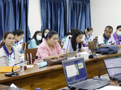 30.10.67 ประชุมระบบยาใน รพสต. สูงเม่น