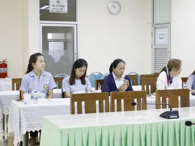 30.10.67 ประชุมระบบยาใน รพสต. สูงเม่น