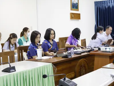 30.10.67 ประชุมระบบยาใน รพสต. สูงเม่น