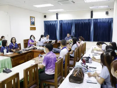 30.10.67 ประชุมระบบยาใน รพสต. สูงเม่น