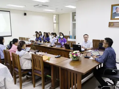 30.10.67 ประชุมระบบยาใน รพสต. สูงเม่น