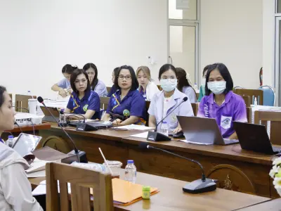 30.10.67 ประชุมระบบยาใน รพสต. สูงเม่น