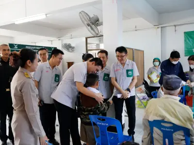 13 กุมภาพันธ์ 2568 ออกหน่วยแพทย์อาสาสมเด็จพระศรีนครินทราบรมราชชน