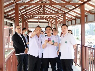 20 มกราคม 2568 รับการเยี่ยมและตรวจราชการ