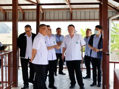 20 มกราคม 2568 รับการเยี่ยมและตรวจราชการ