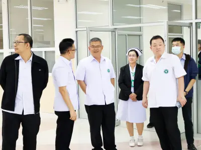 20 มกราคม 2568 รับการเยี่ยมและตรวจราชการ