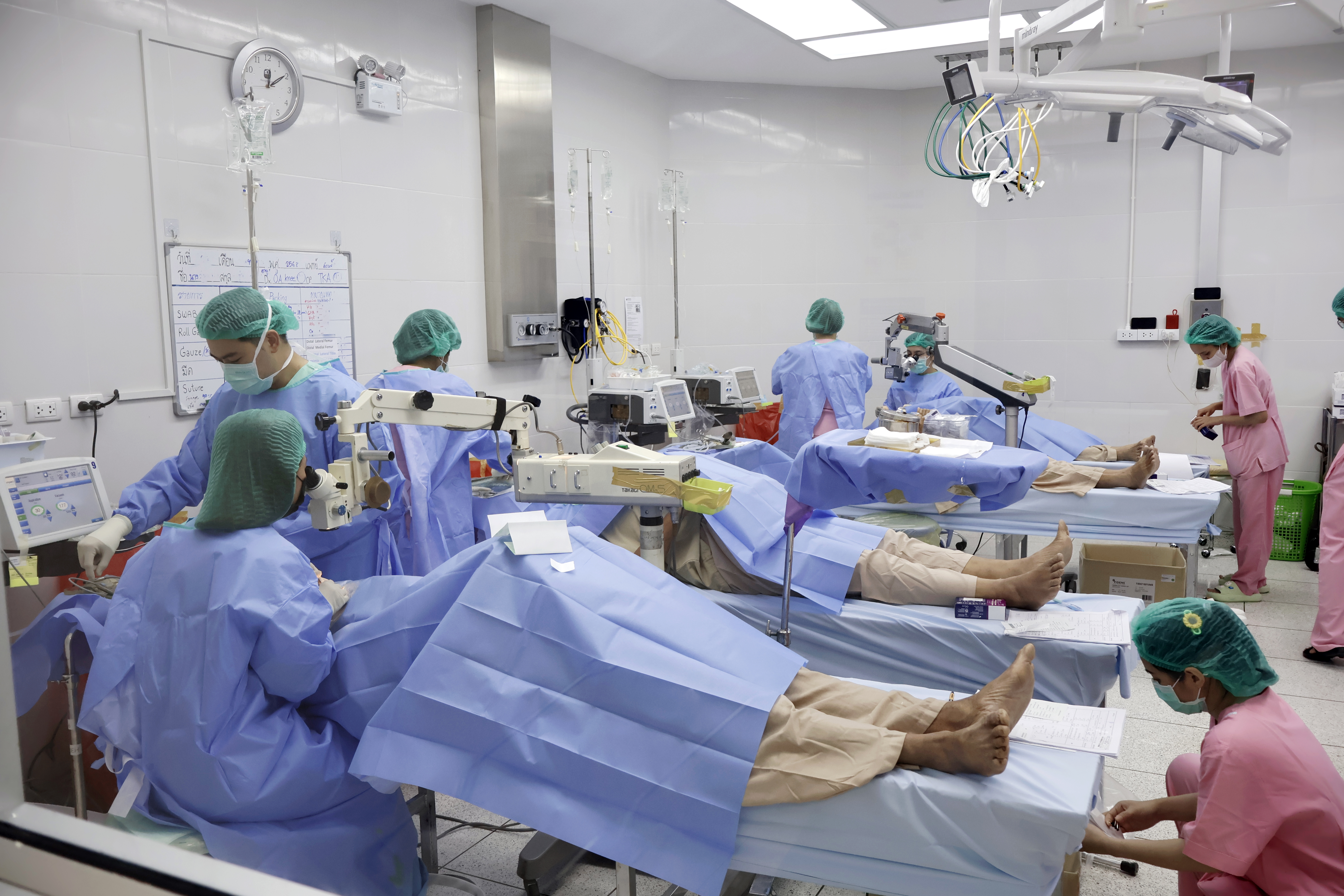 โครงการผ่าตัดตาต้อกระจก โรงพยาบาลสูงเม่น ร่วมกับ โรงพยาบาลบ้านแพ้ว 4