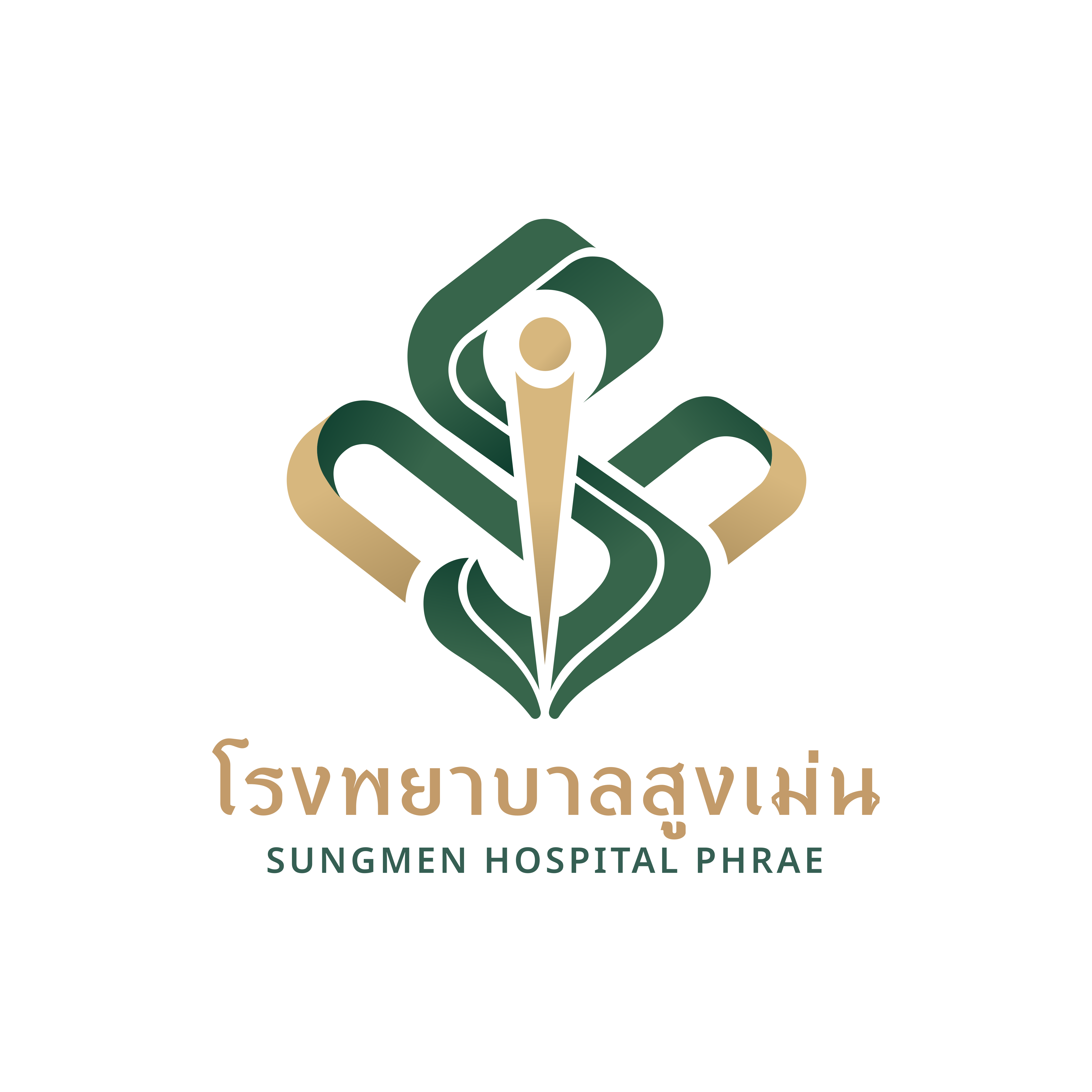 โลโก้โรงพยาบาลสูงเม่น